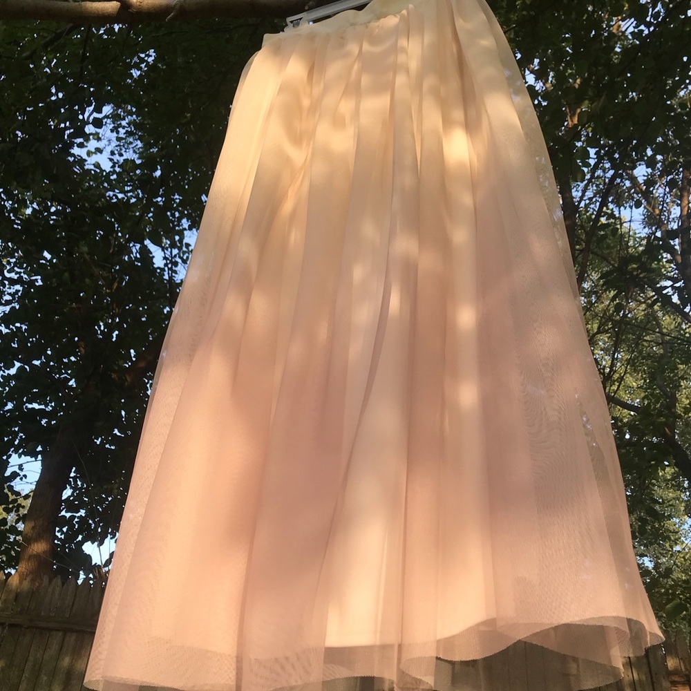 Long tulle skirt ⭕️SOLD⭕️
